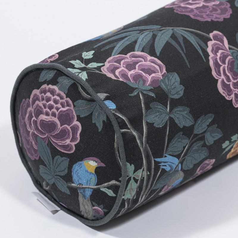 Cuscino Cervicale In Grano Saraceno - Cilindrico Con Federa In Cotone Lavabile - Foto 12