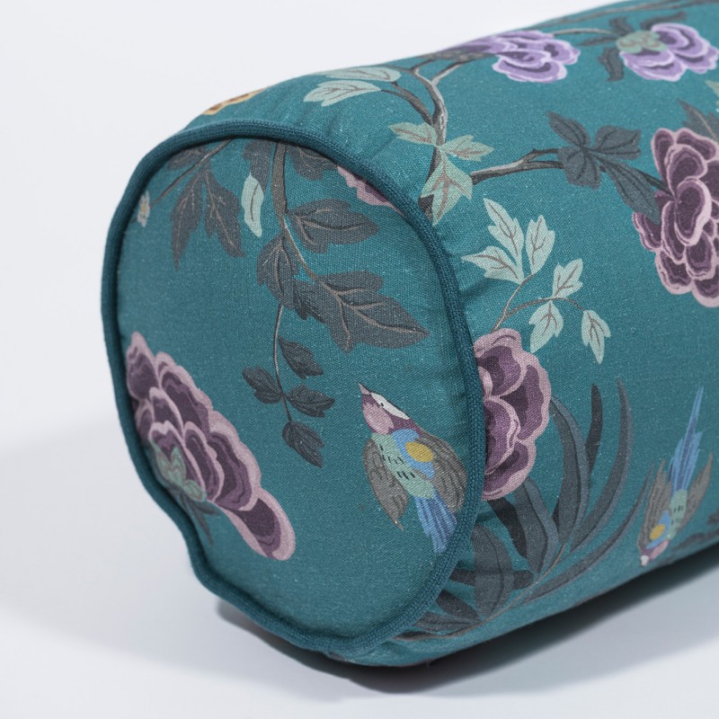 Cuscino Cervicale In Grano Saraceno - Cilindrico Con Federa In Cotone Lavabile - Foto 6