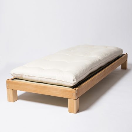 Futon in puro cotone-futon arrotolato-materasso per  massaggi-reiki-shiatsu-yoga